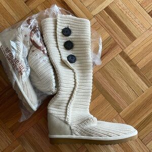 Brand new woven Uggs